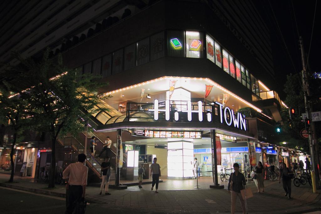 Yadokari Namba Hostel Osaka Eksteriør billede