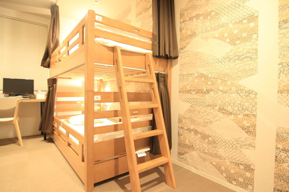 Yadokari Namba Hostel Osaka Eksteriør billede