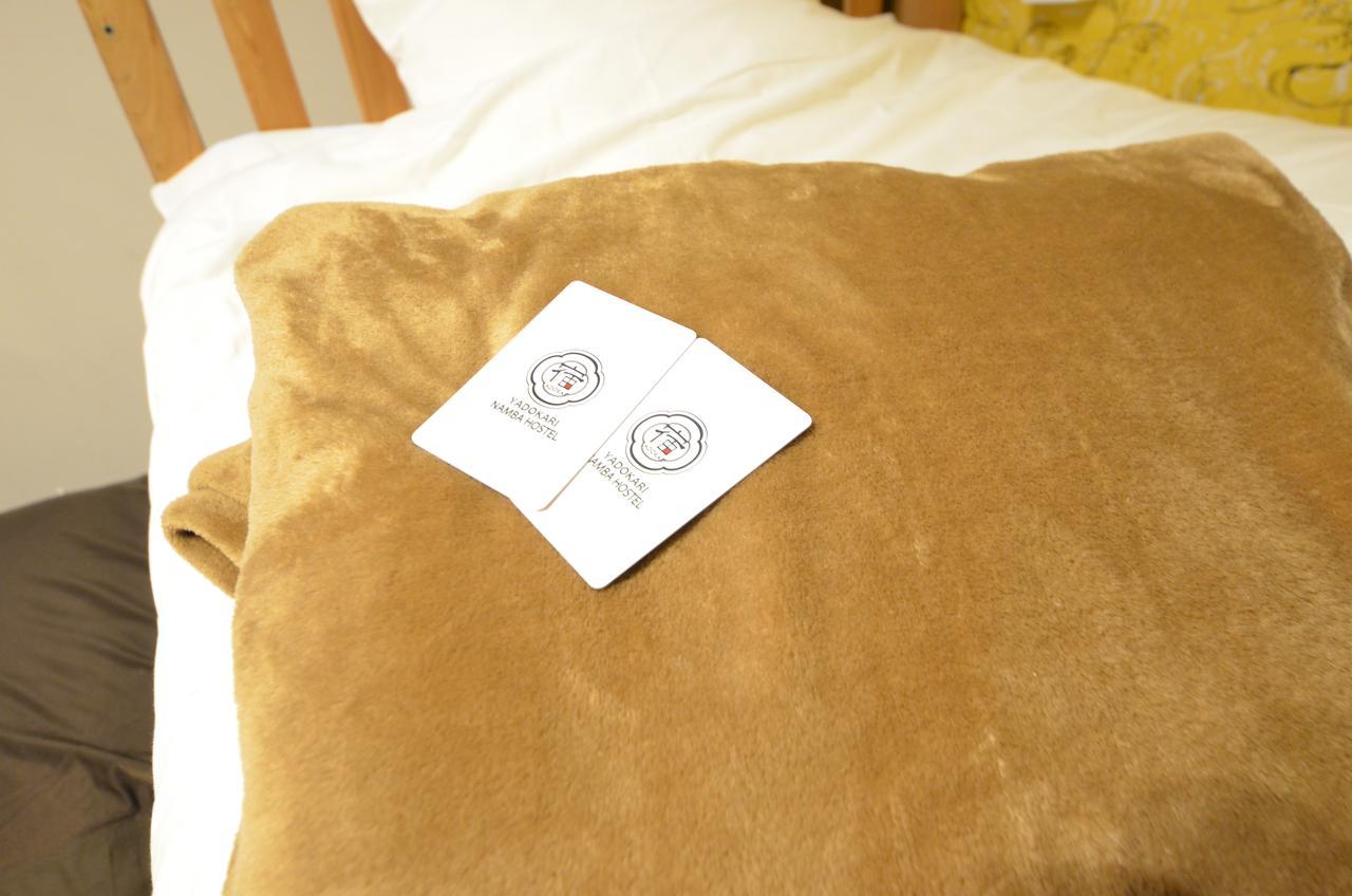 Yadokari Namba Hostel Osaka Eksteriør billede