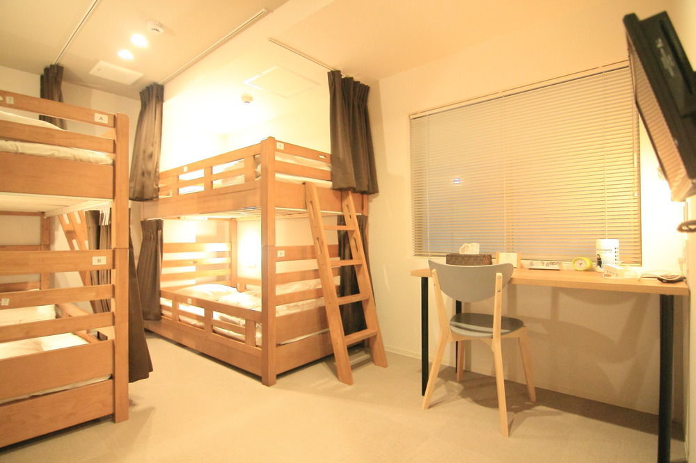 Yadokari Namba Hostel Osaka Eksteriør billede