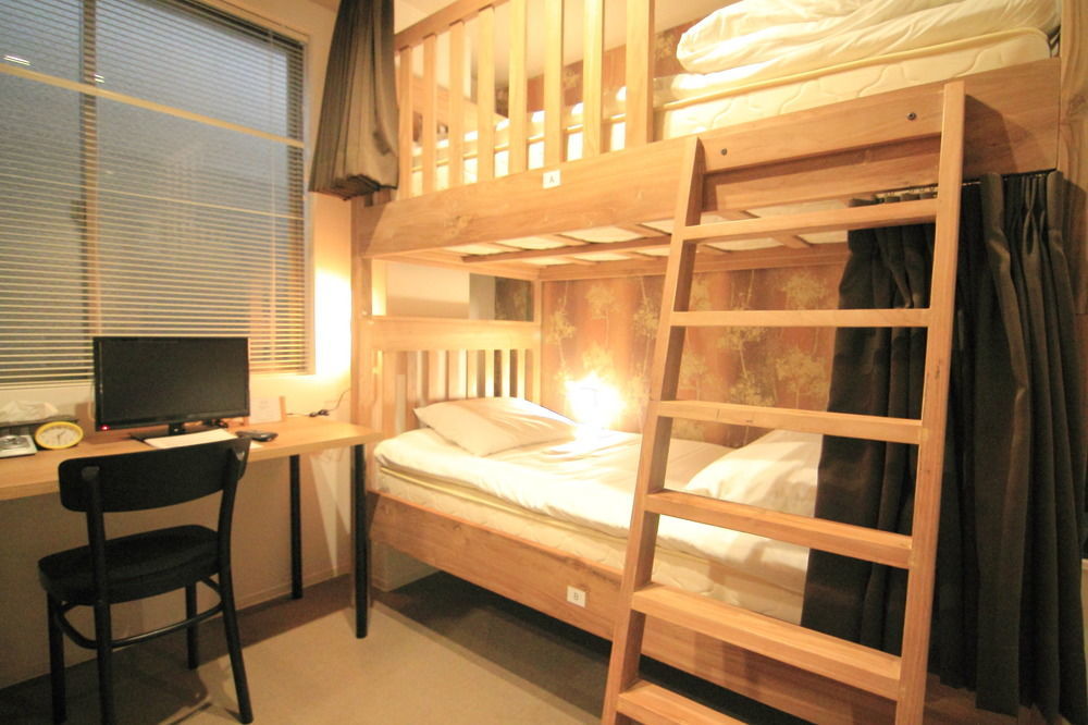 Yadokari Namba Hostel Osaka Eksteriør billede
