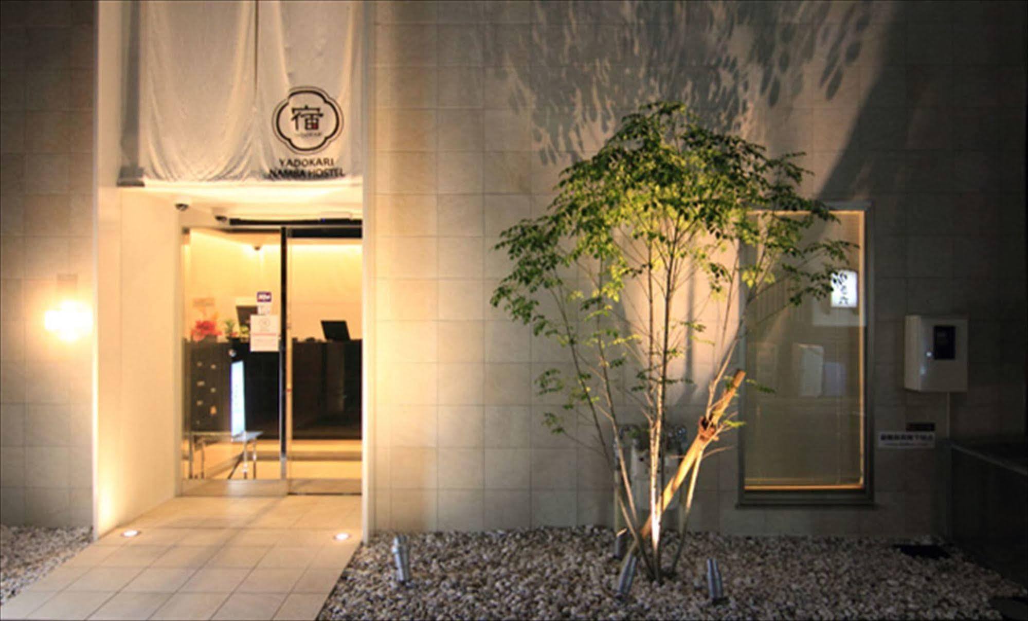 Yadokari Namba Hostel Osaka Eksteriør billede
