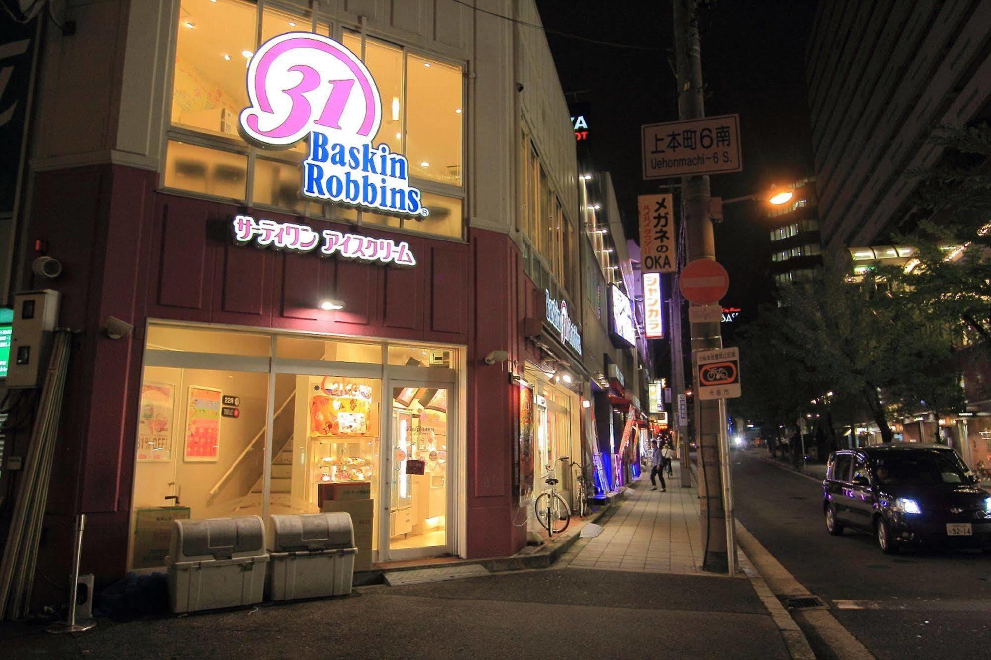 Yadokari Namba Hostel Osaka Eksteriør billede