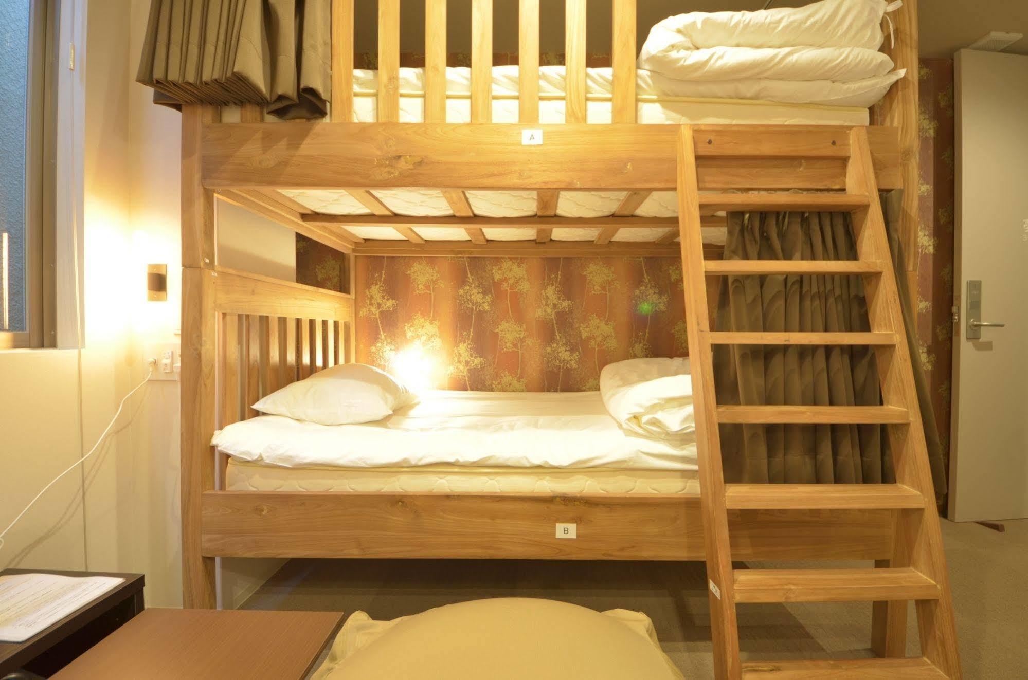 Yadokari Namba Hostel Osaka Eksteriør billede